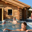 mens sauna Logo
