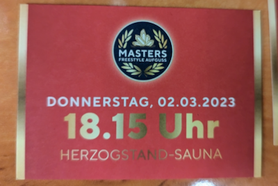 Freestyle Masters 2023